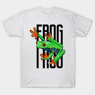 frog stylish T-Shirt
